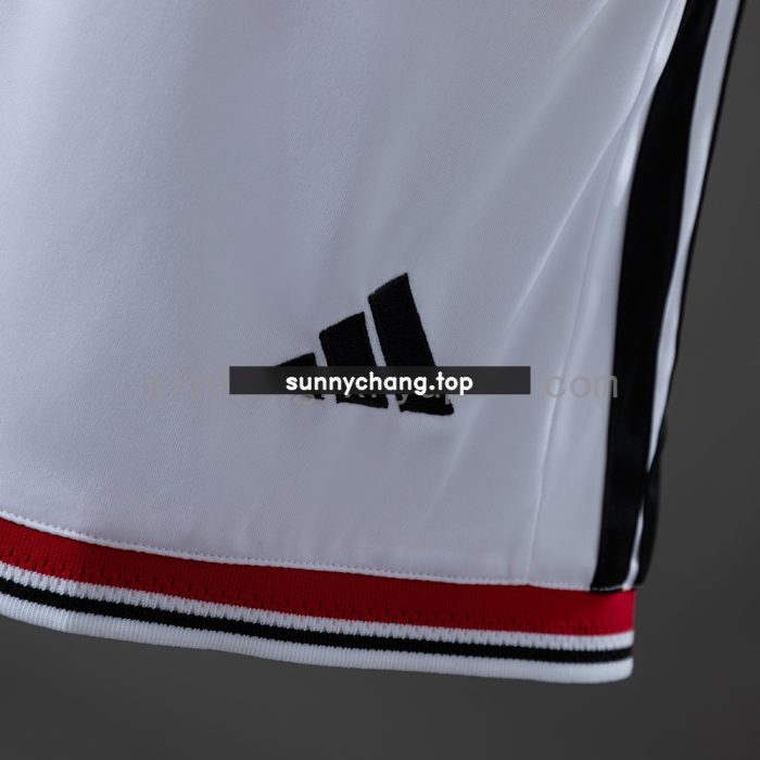 M-U 26/27 Home Shorts - White - 图片 7