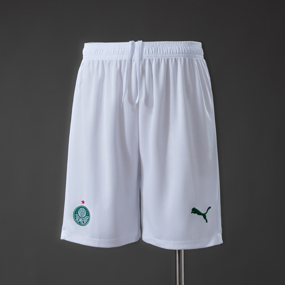 JER-11463_1 Palmeiras 26/27 Home Shorts - 图片 1