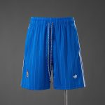 Real Madrid Terrace Icons Shorts Blue