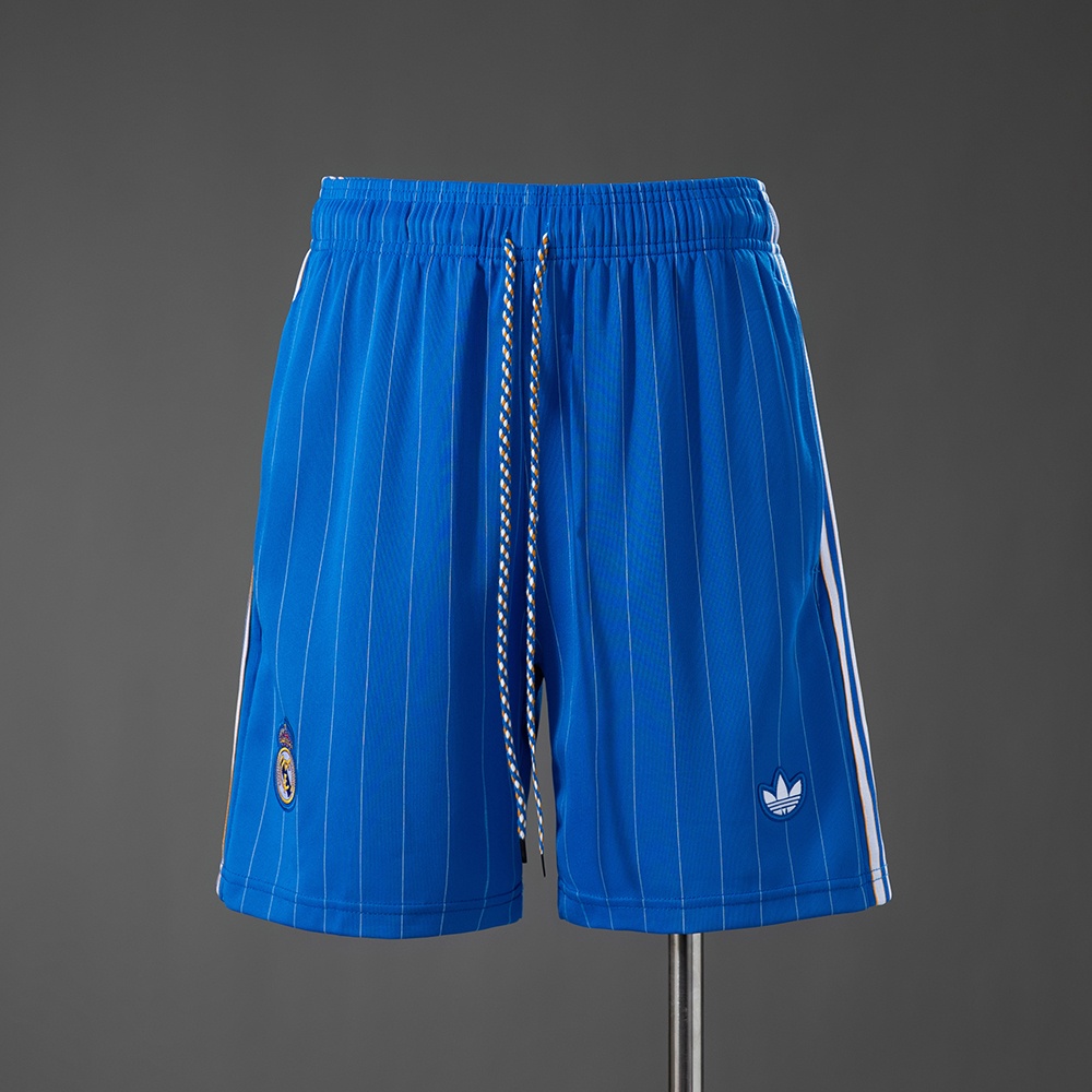 JER-11467_1 Real Madrid Terrace Icons Shorts Blue - 图片 1
