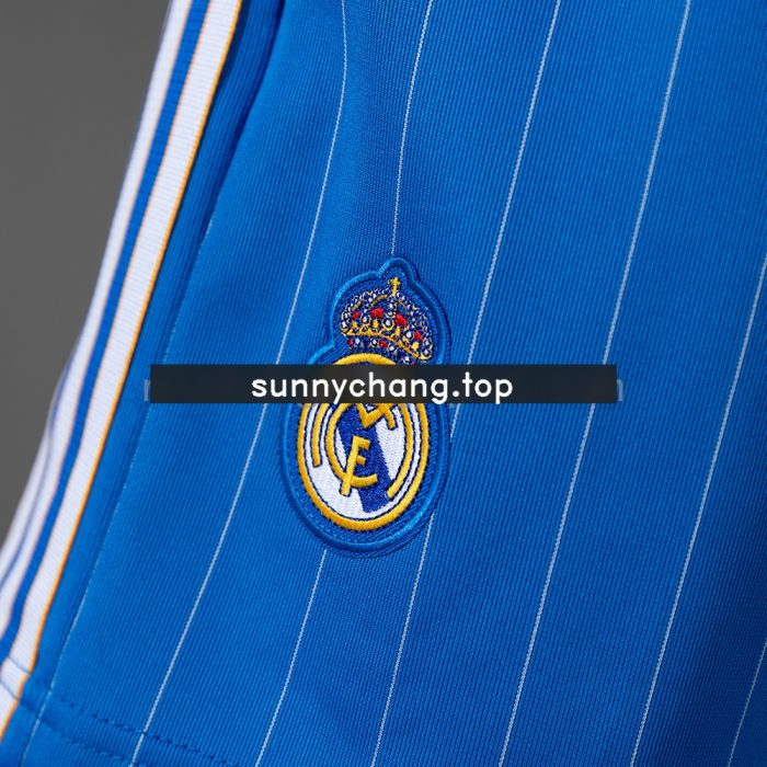 Real Madrid Terrace Icons Shorts Blue - 图片 4