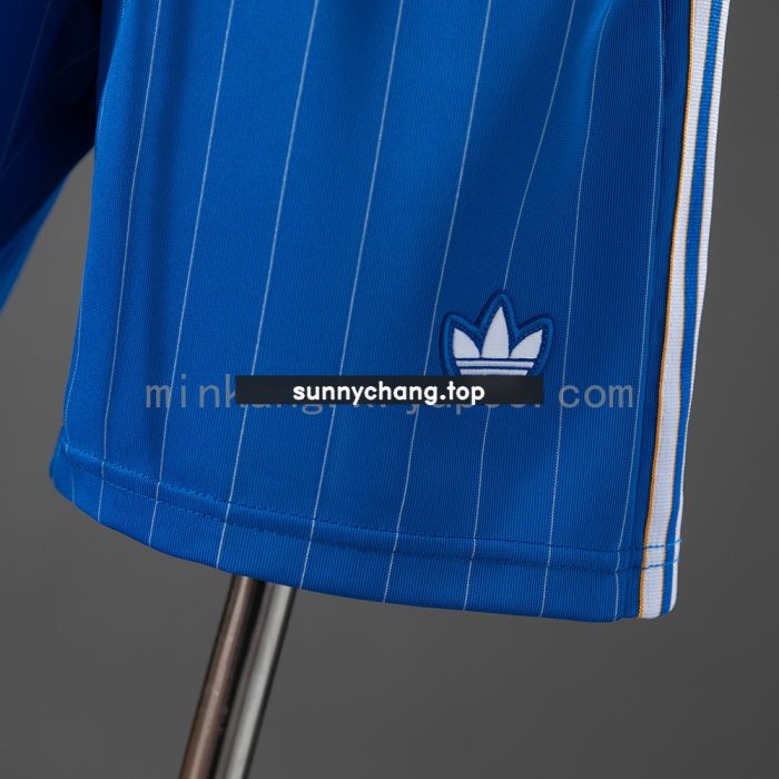 Real Madrid Terrace Icons Shorts Blue - 图片 5