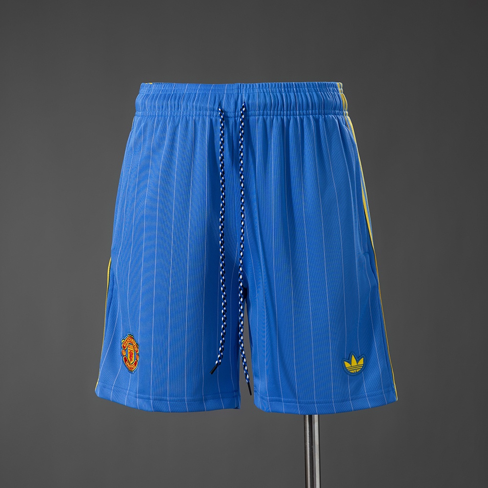 JER-11469_1 M-U Terrace Icons Shorts Blue - 图片 1