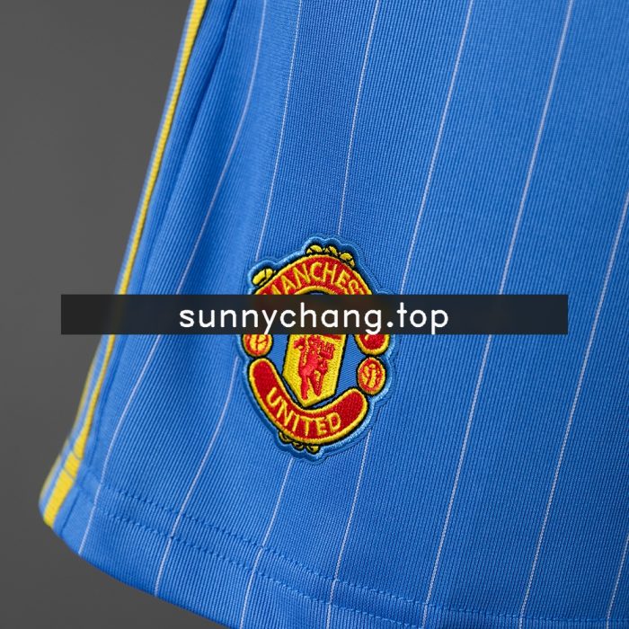 M-U Terrace Icons Shorts Blue - 图片 4