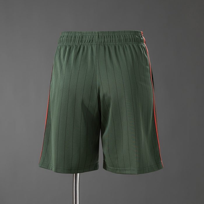 Bayern Munich Terrace Icons Shorts Green - 图片 2