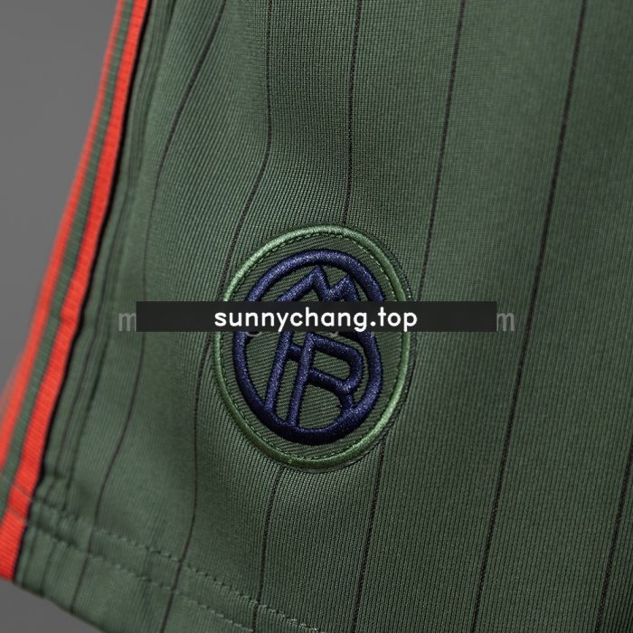 Bayern Munich Terrace Icons Shorts Green - 图片 4