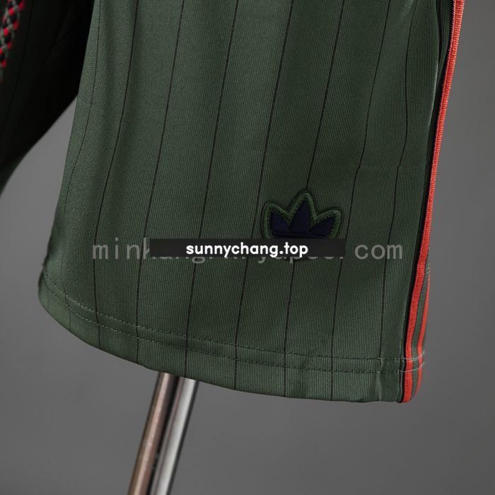 Bayern Munich Terrace Icons Shorts Green - 图片 5