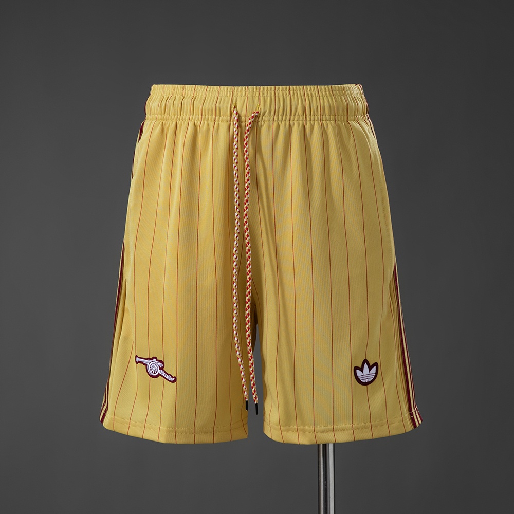 JER-11475_1 Arsenal Terrace Icons Shorts Yellow - 图片 1