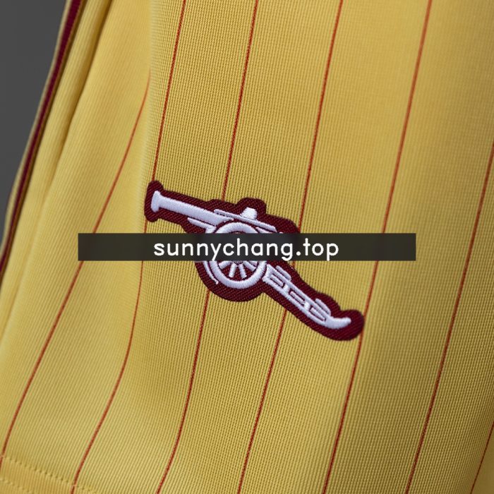 Arsenal Terrace Icons Shorts Yellow - 图片 4