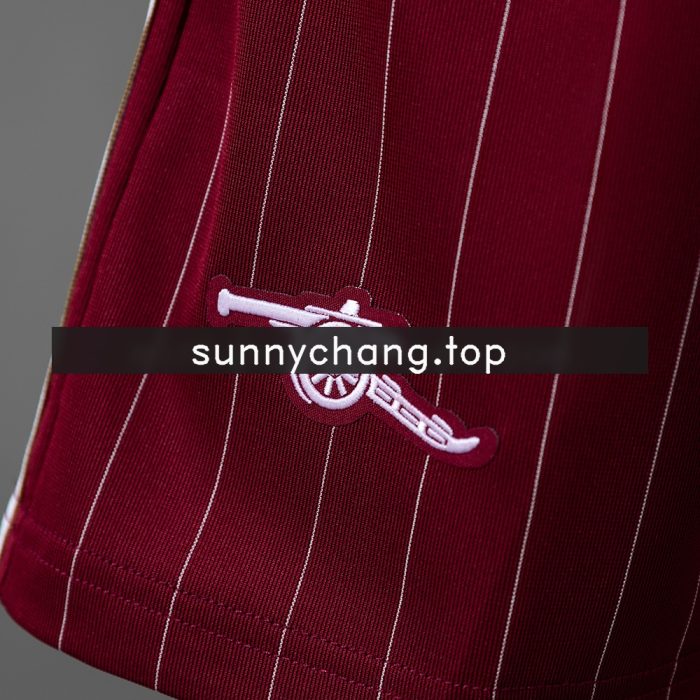 Arsenal Terrace Icons Shorts Red - 图片 4