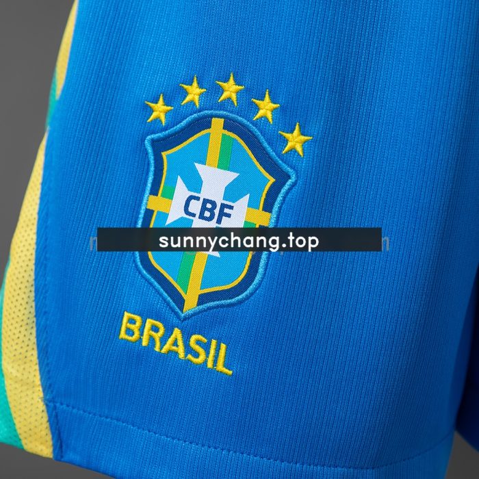 Brazil 2026 Home Shorts - 图片 3