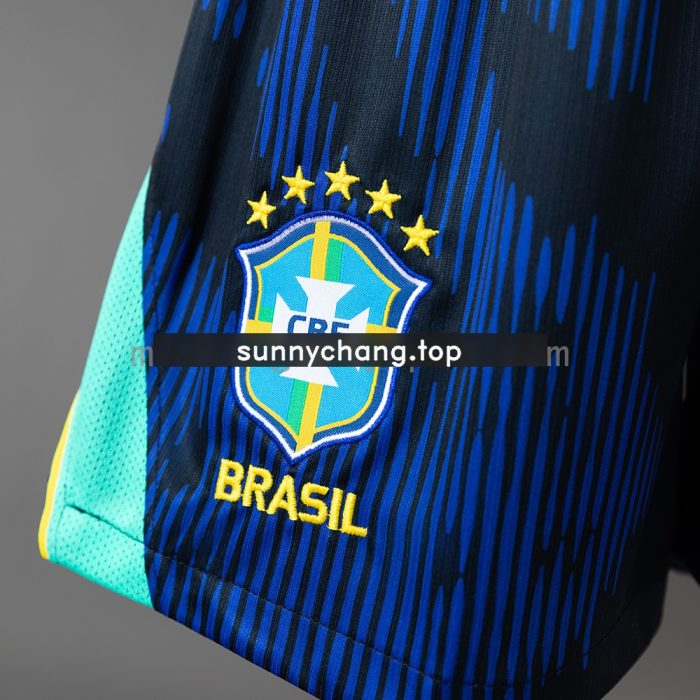 Brazil 2026 Away Shorts - 图片 3