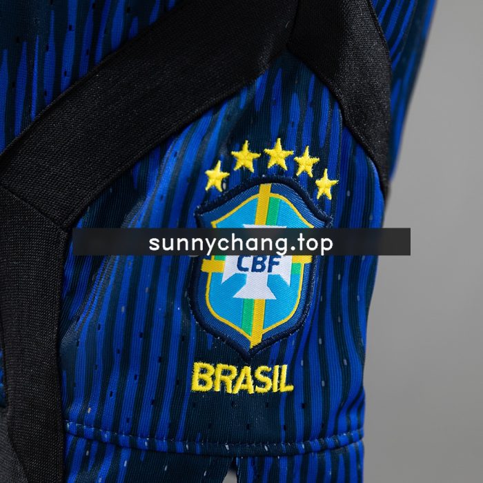 Brazil 2026 Basketball Shorts Blue S-4XL - 图片 5