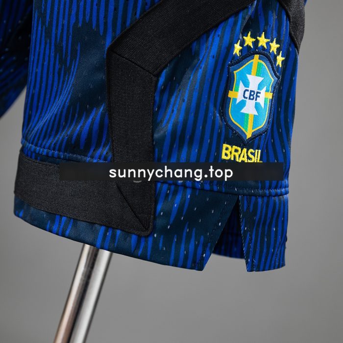 Brazil 2026 Basketball Shorts Blue S-4XL - 图片 6