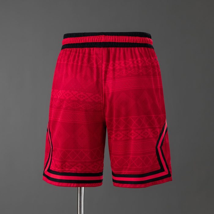 Brazil 2026 Basketball Shorts Red - 图片 2