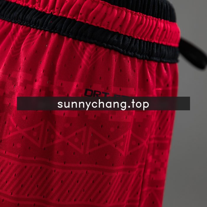 Brazil 2026 Basketball Shorts Red - 图片 3