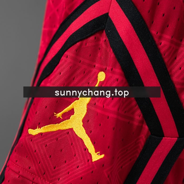 Brazil 2026 Basketball Shorts Red - 图片 4
