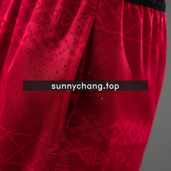 Brazil 2026 Basketball Shorts Red - 图片 7