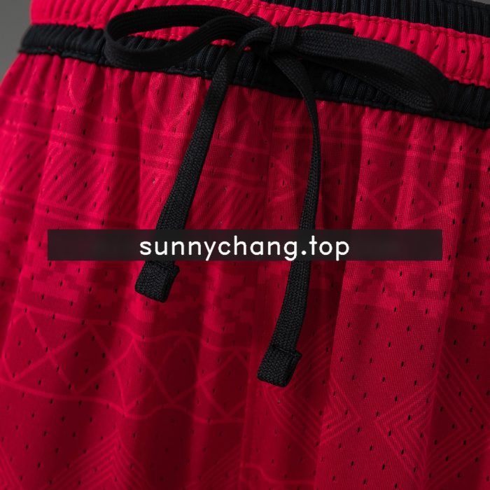 Brazil 2026 Basketball Shorts Red - 图片 8