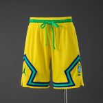 Brazil 2026 Basketball Shorts Yellow