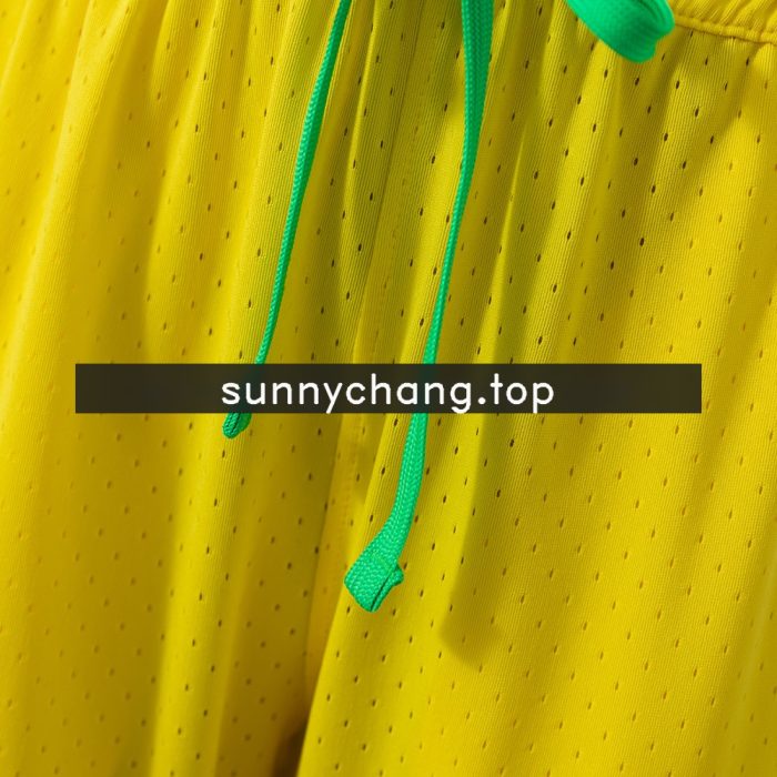 Brazil 2026 Basketball Shorts Yellow - 图片 8