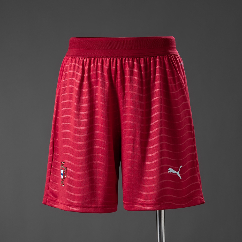 JER-11500_1 Portugal 2026 Home Player Version Shorts - 图片 1