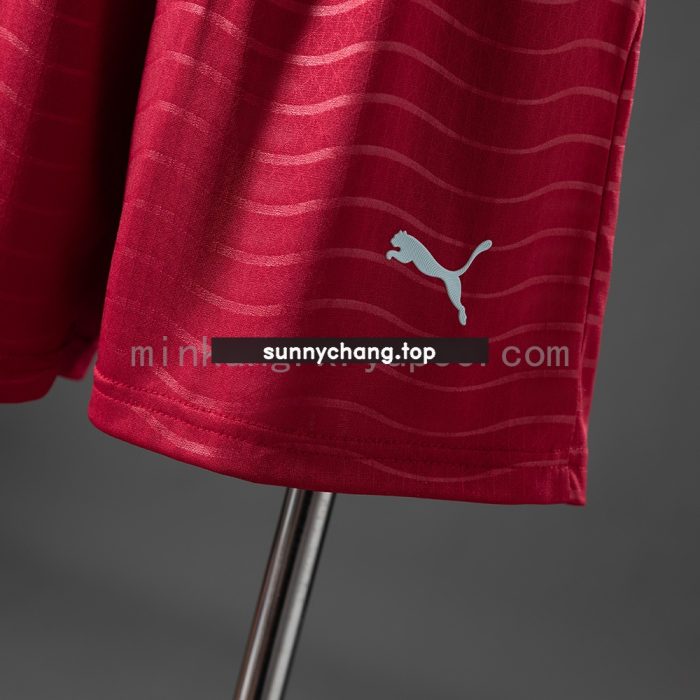 Portugal 2026 Home Player Version Shorts - 图片 5
