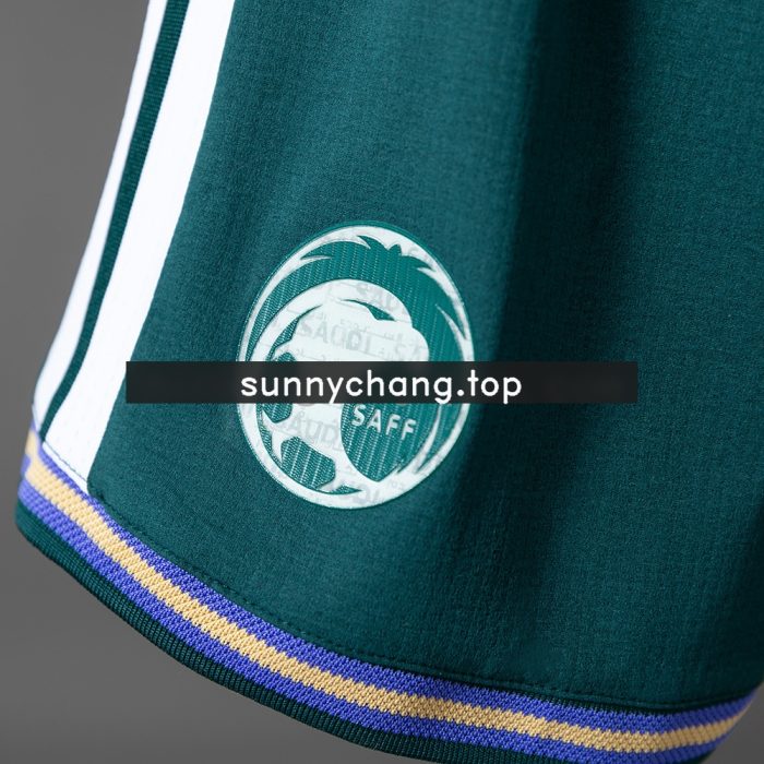 Saudi Arabia 2026 Home Player Version Shorts - 图片 5