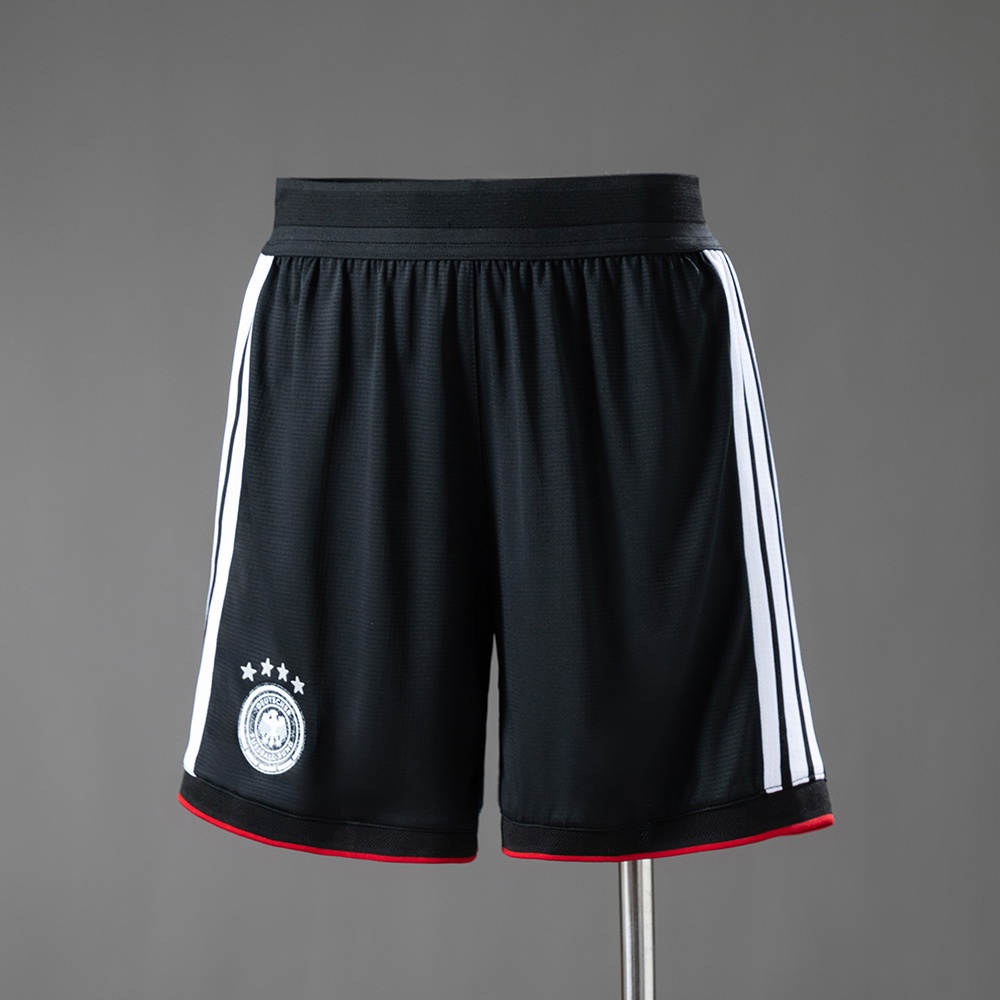 JER-11504_1 German 2026 Black Player Version Shorts - 图片 1