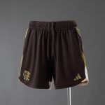 Flamengo 26/27 Women's Training Shorts - Brown S-XXL