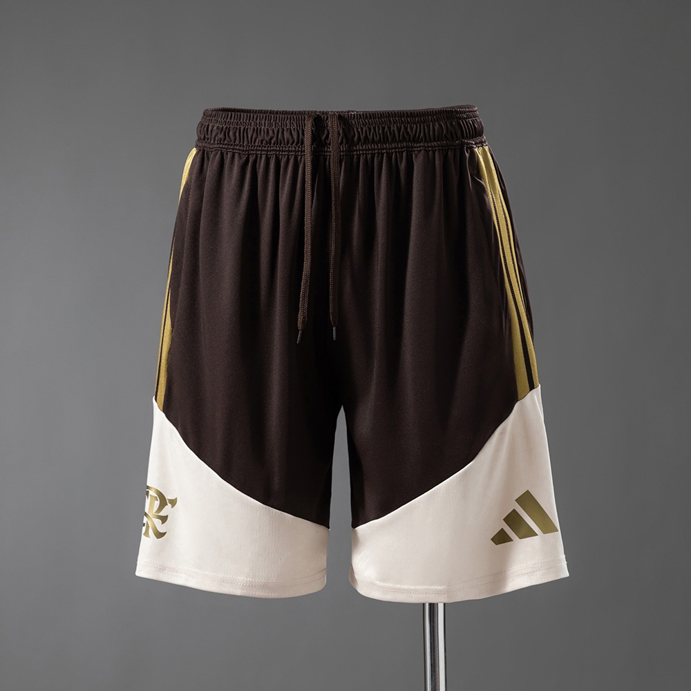 JER-11511_1 Flamengo 26/27 Training Shorts - Brown - 图片 1