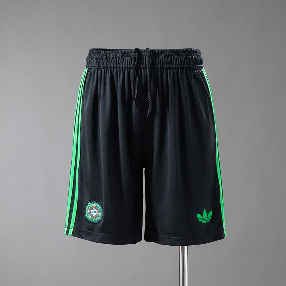 JER-11516_1 Bayern Munich 25/26 Oktoberfest Shorts - Black - 图片 1