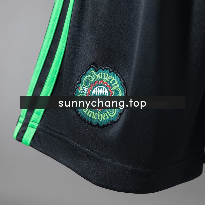 Bayern Munich 25/26 Oktoberfest Shorts - Black - 图片 4