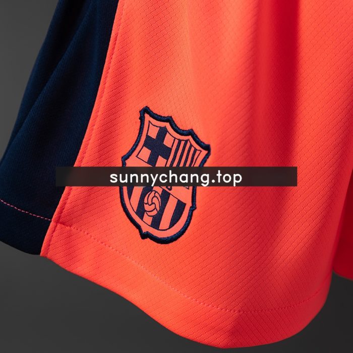 Barcelona 25/26 Third Away Shorts S-XXL - 图片 3