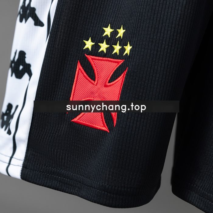 Vasco da Gama 2000 Home & Away Retro Shorts - 图片 3