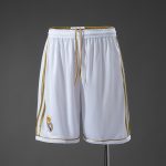 Real Madrid 11/12 Home Retro Shorts S-XXL