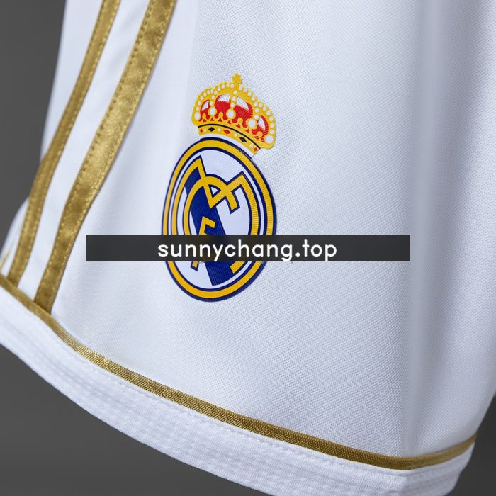 Real Madrid 11/12 Home Retro Shorts S-XXL - 图片 4