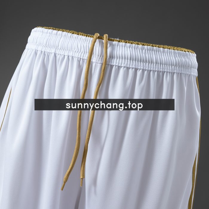 Real Madrid 11/12 Home Retro Shorts S-XXL - 图片 7