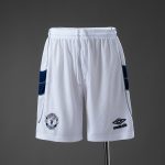 M-U 99/00 Away Retro Shorts S-XXL