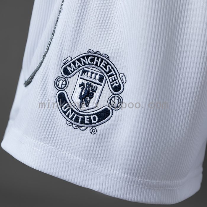 M-U 99/00 Away Retro Shorts S-XXL - 图片 3