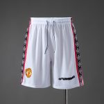 M-U 1998 Home Retro Shorts