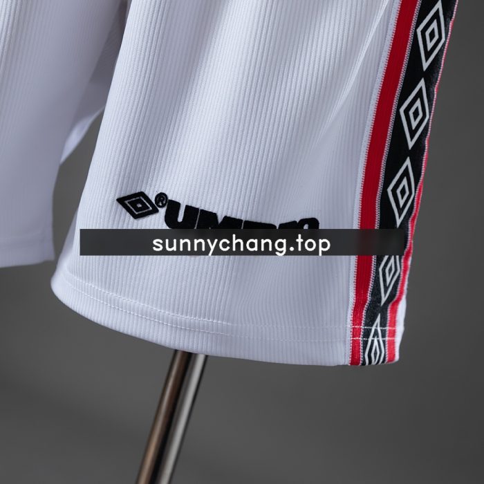 M-U 1998 Home Retro Shorts - 图片 4