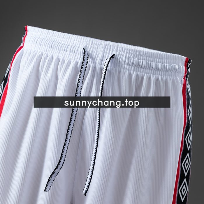 M-U 1998 Home Retro Shorts - 图片 6
