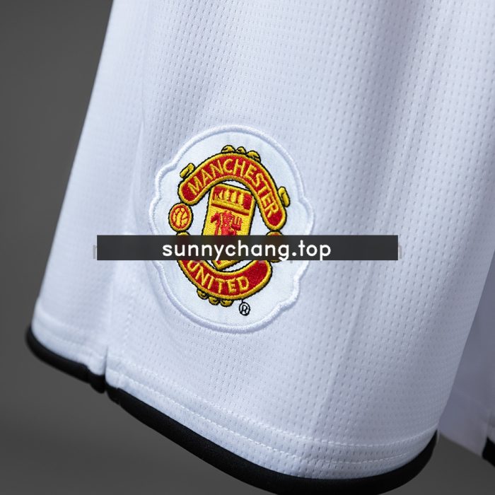 M-U 07/08 Home Retro Shorts - 图片 3