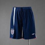 England 2006 Home Retro Shorts