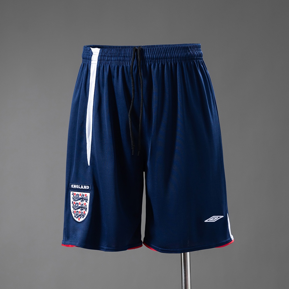 JER-11523_1 England 2006 Home Retro Shorts - 图片 1
