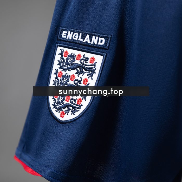 England 2006 Home Retro Shorts - 图片 3