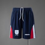 England 1998 Home Retro Shorts
