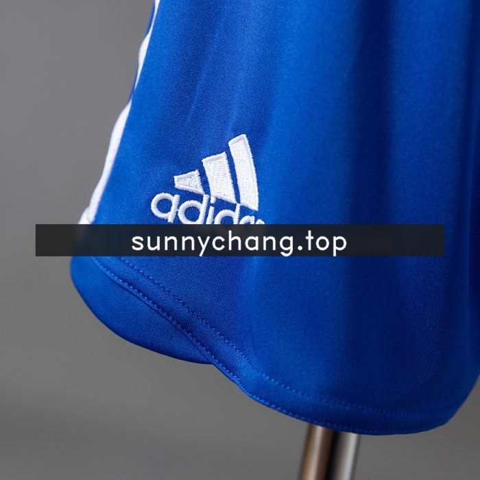 Chelsea 11/12 Home Retro Shorts - 图片 3