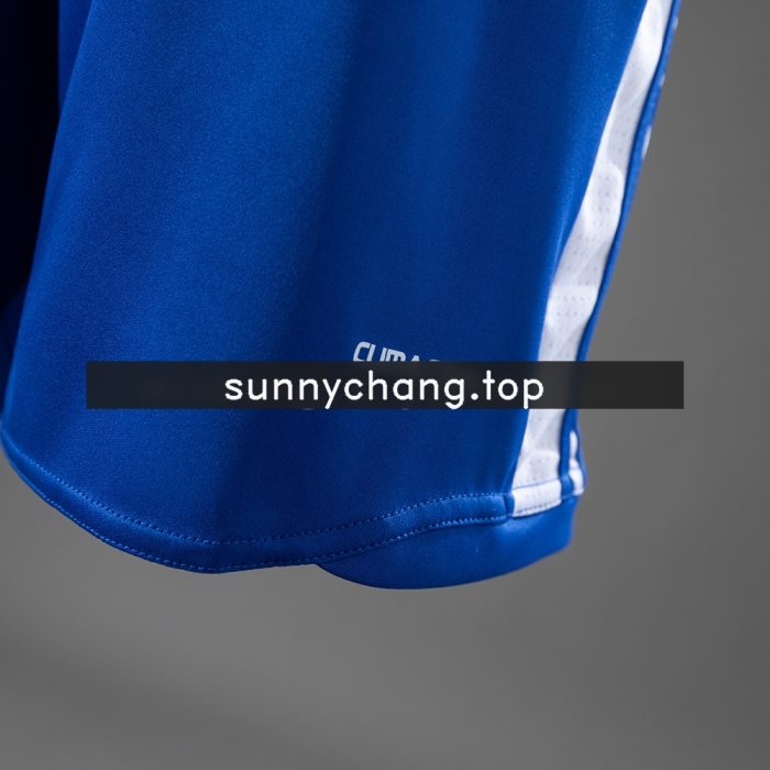Chelsea 11/12 Home Retro Shorts - 图片 4